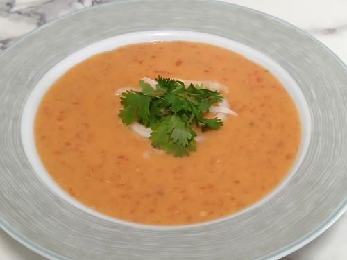 Veganská polévka Daal – Snadné recept z Indie kuchyně, hotový za Do 30 minut